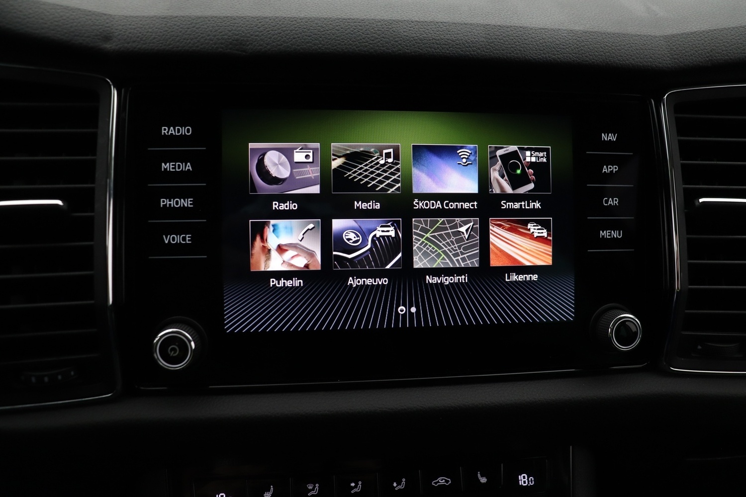 Skoda Kodiaq vaihtoauto
