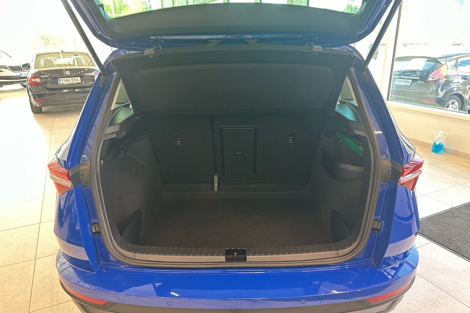 Skoda Karoq vaihtoauto