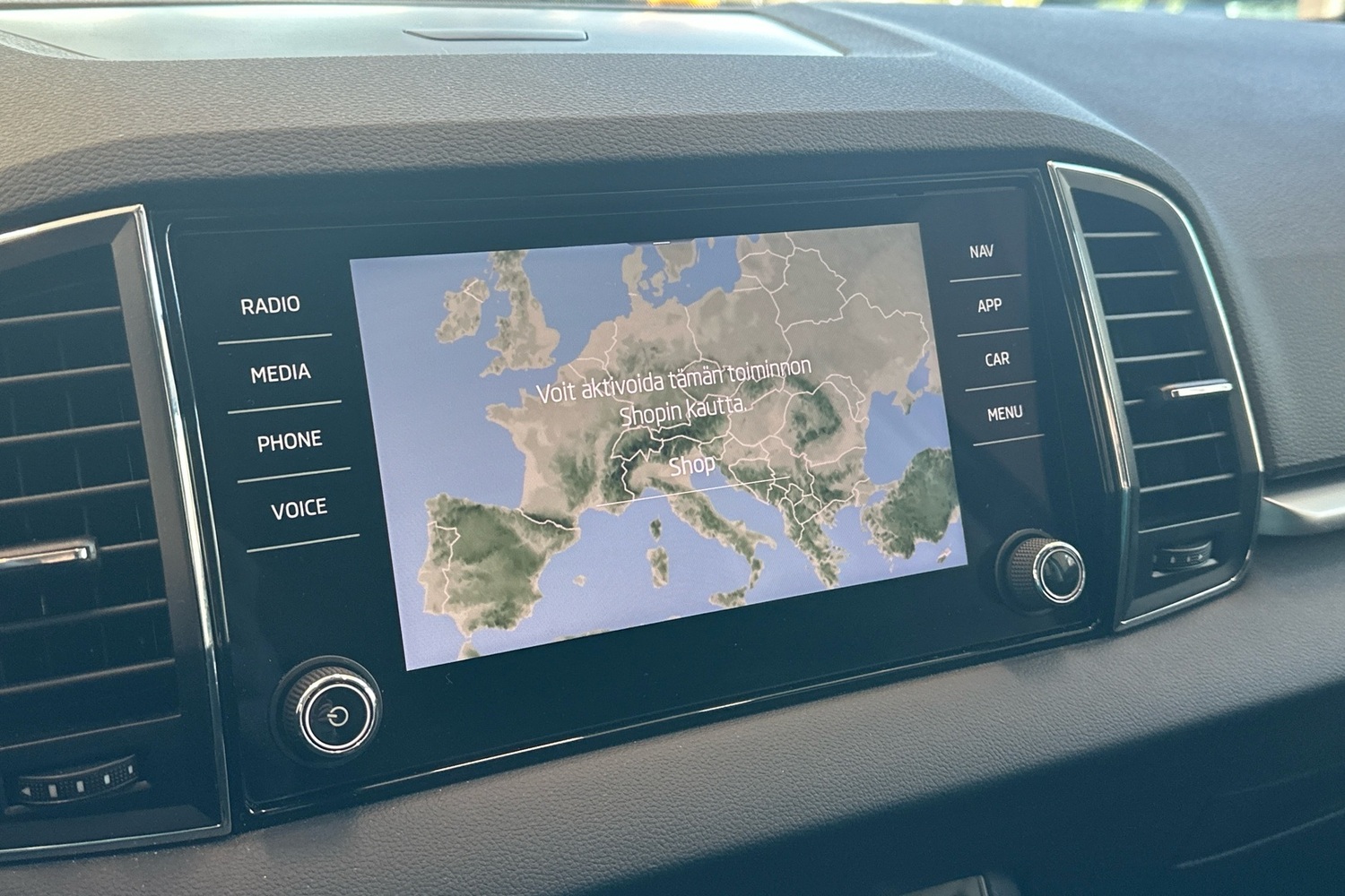 Skoda Karoq vaihtoauto