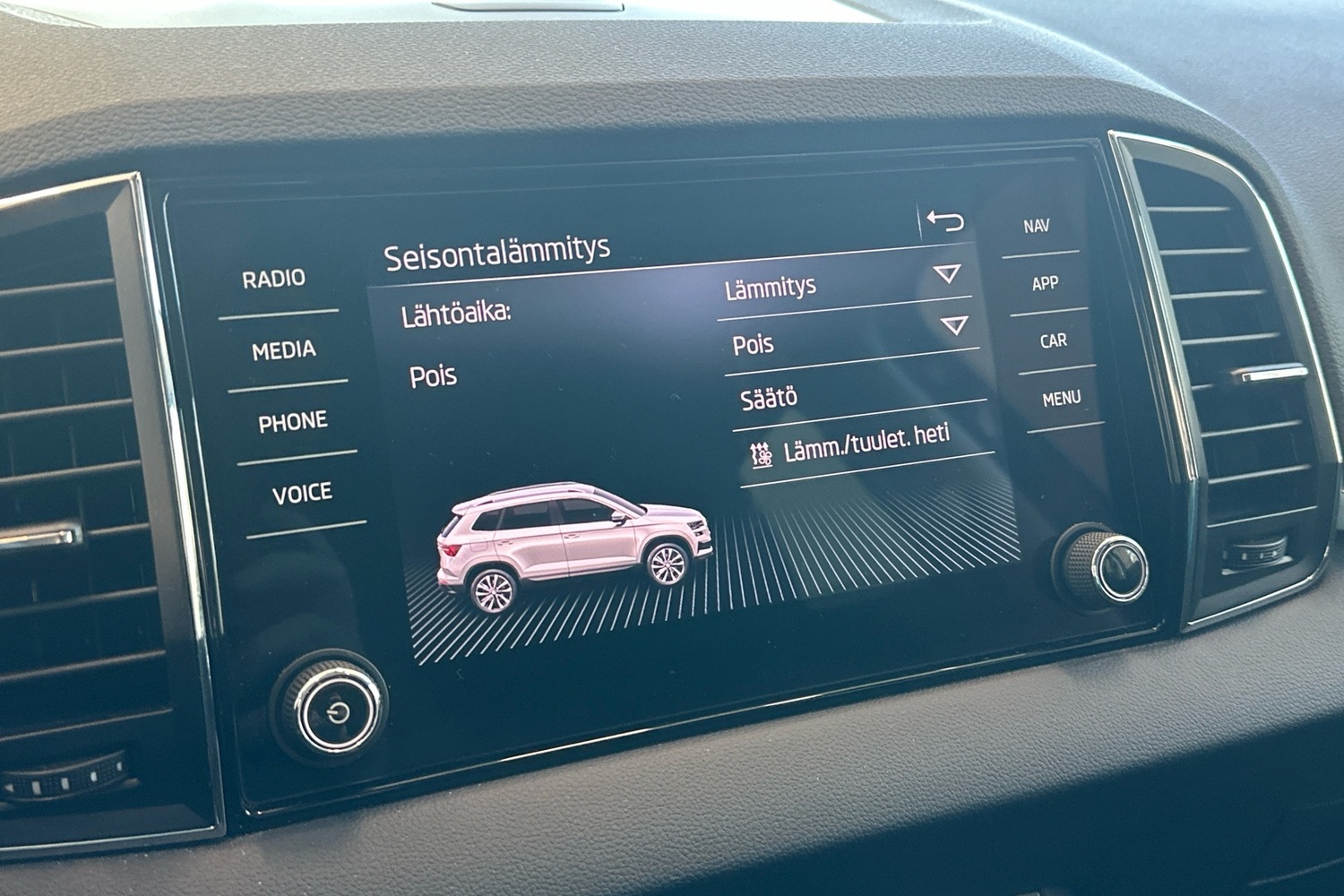 Skoda Karoq vaihtoauto