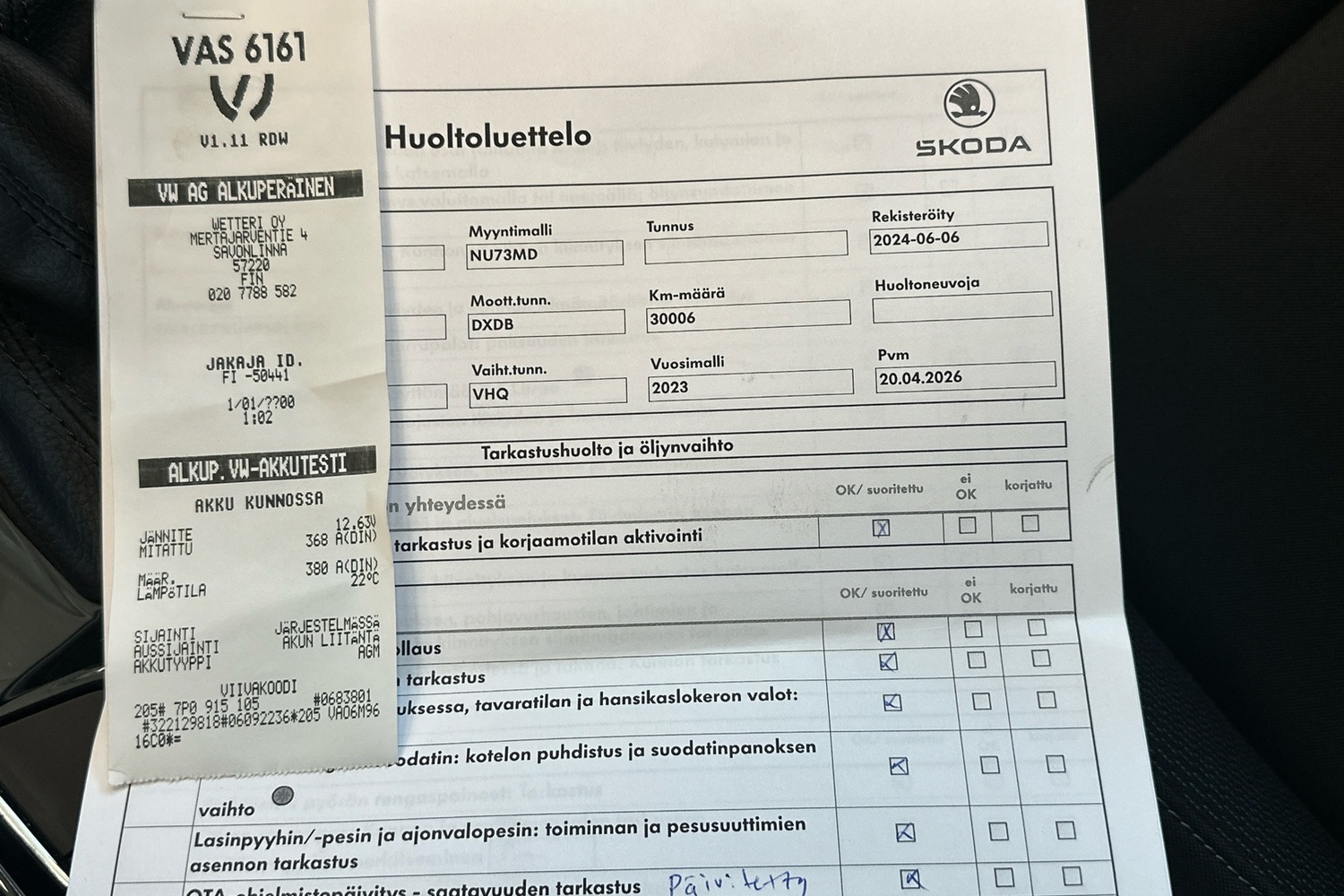 Skoda Karoq vaihtoauto