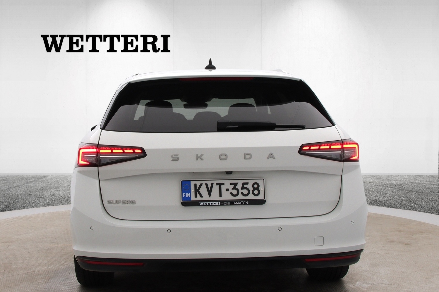 Skoda Superb vaihtoauto