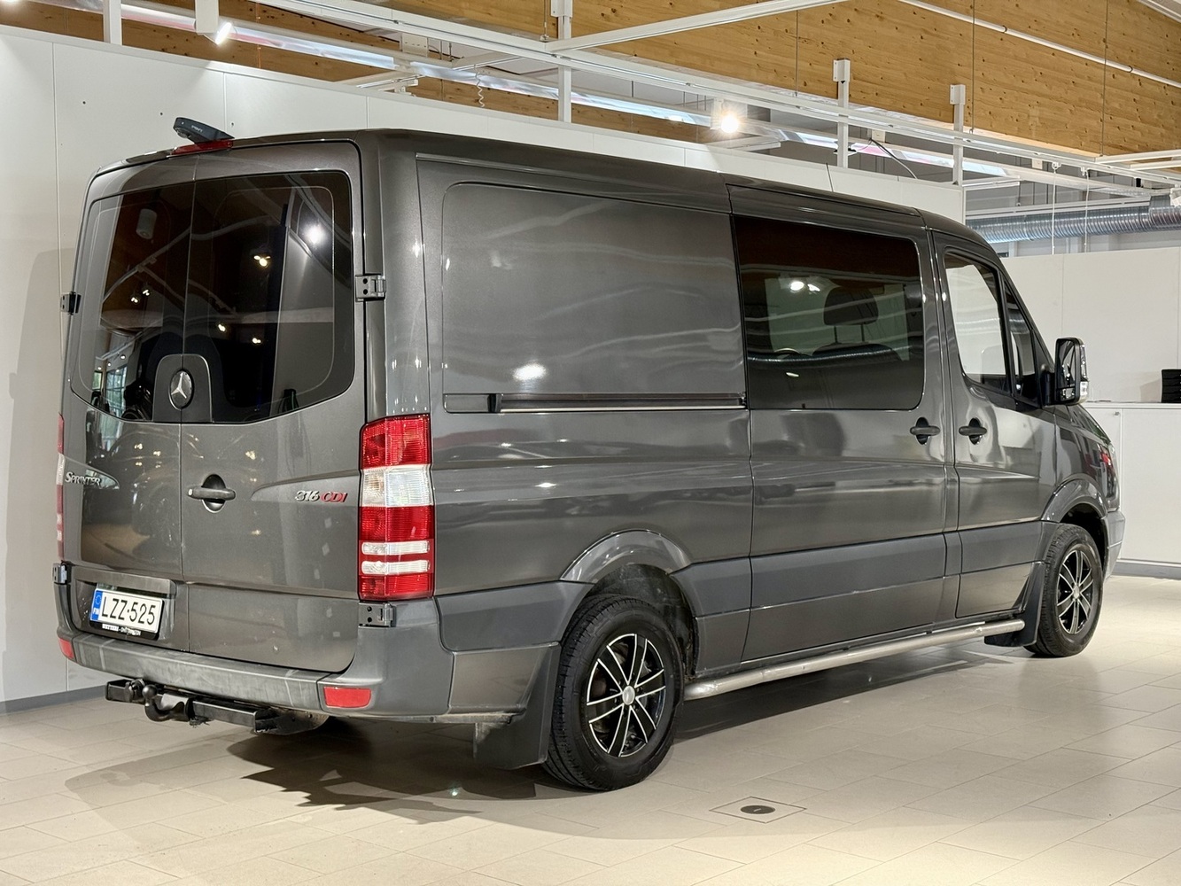 Mercedes-Benz Sprinter vaihtoauto