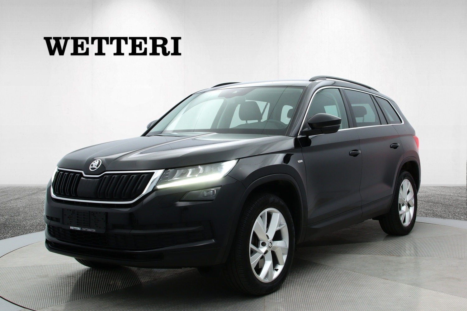 Skoda Kodiaq vaihtoauto