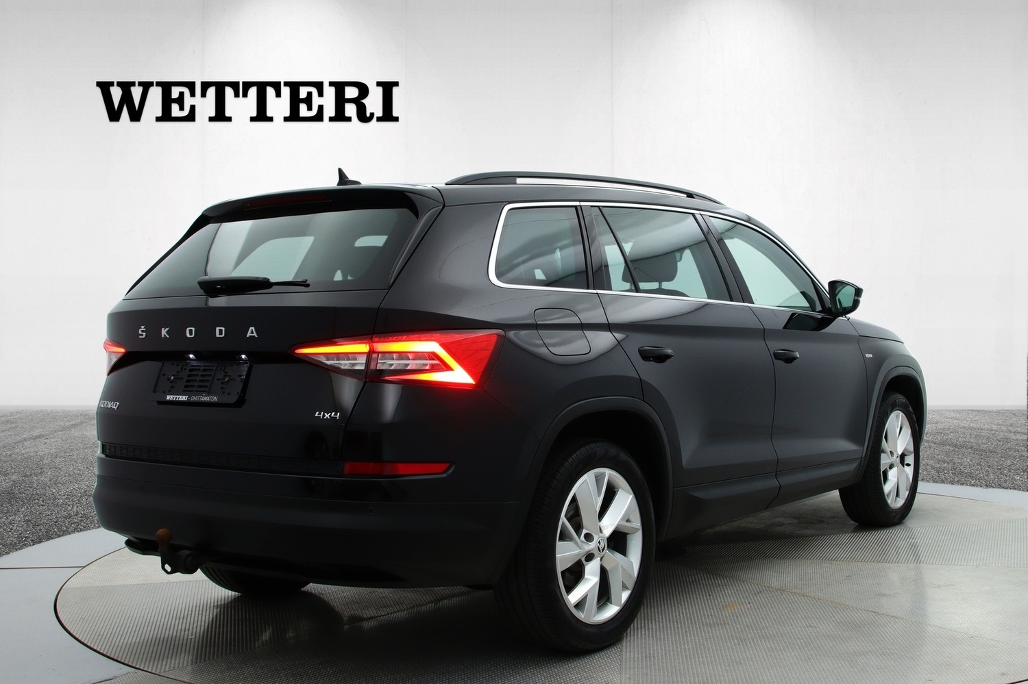 Skoda Kodiaq vaihtoauto