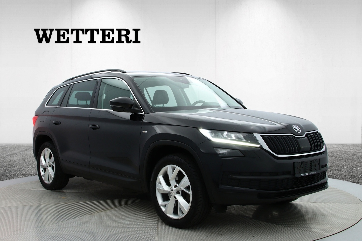 Skoda Kodiaq vaihtoauto