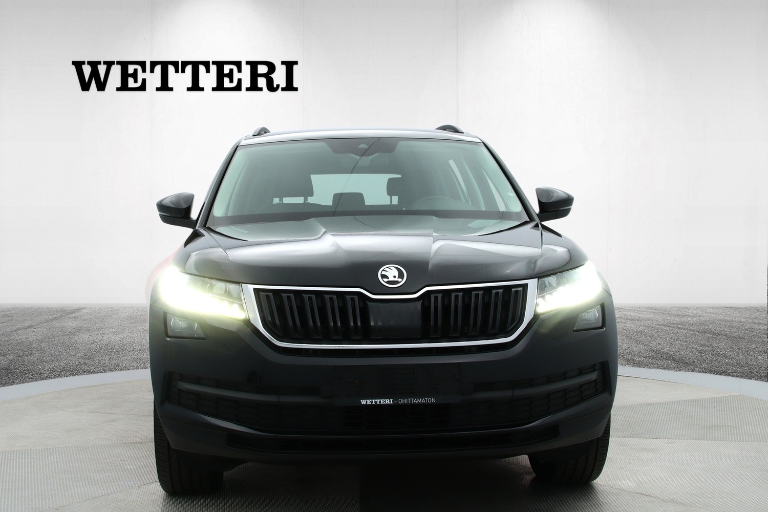 Skoda Kodiaq vaihtoauto