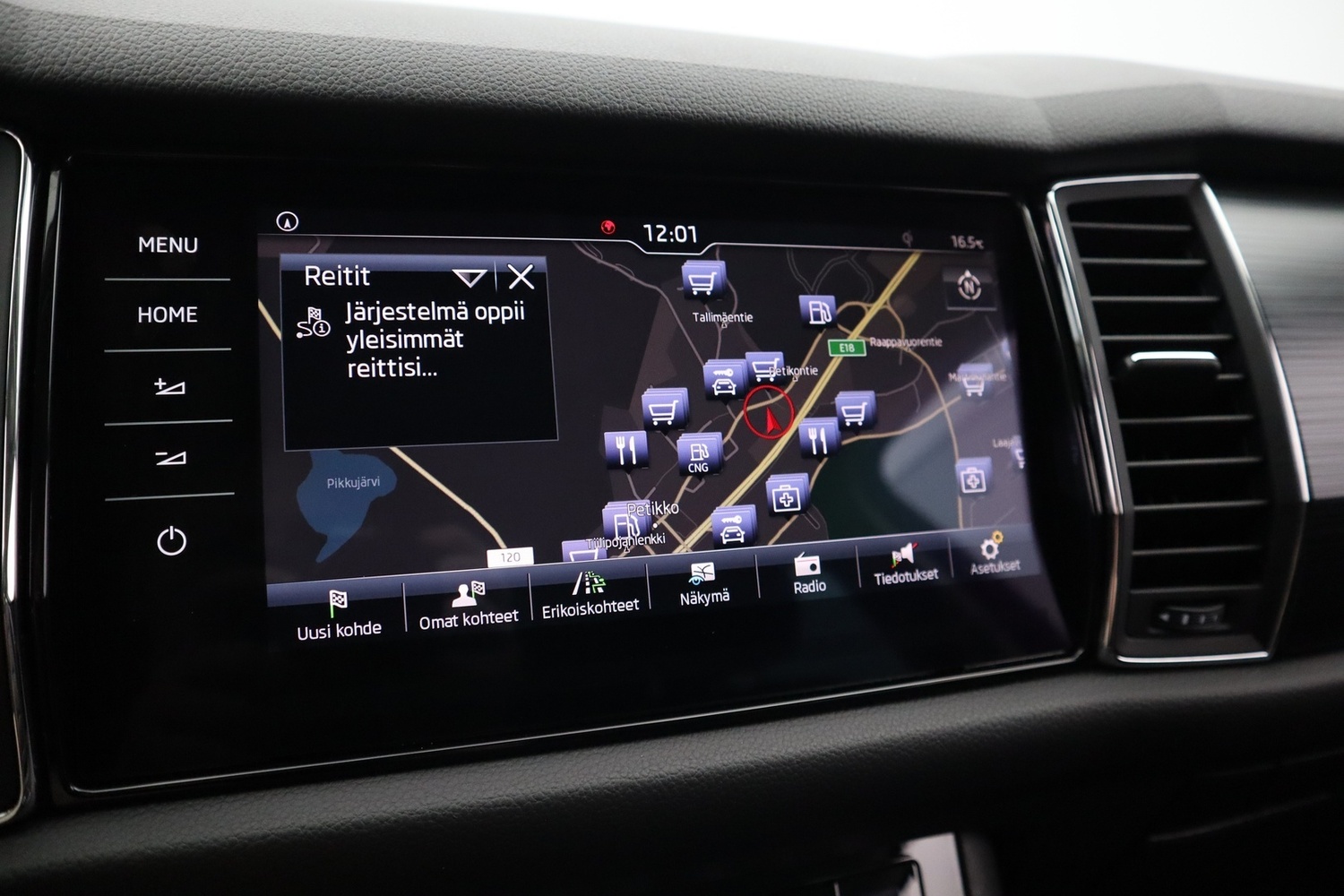 Skoda Kodiaq vaihtoauto