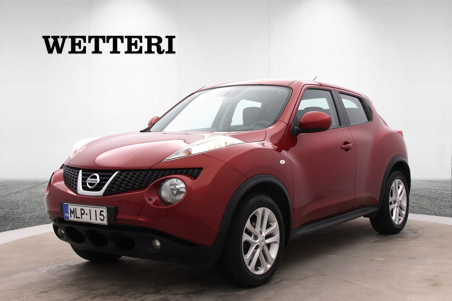 Nissan Juke vaihtoauto