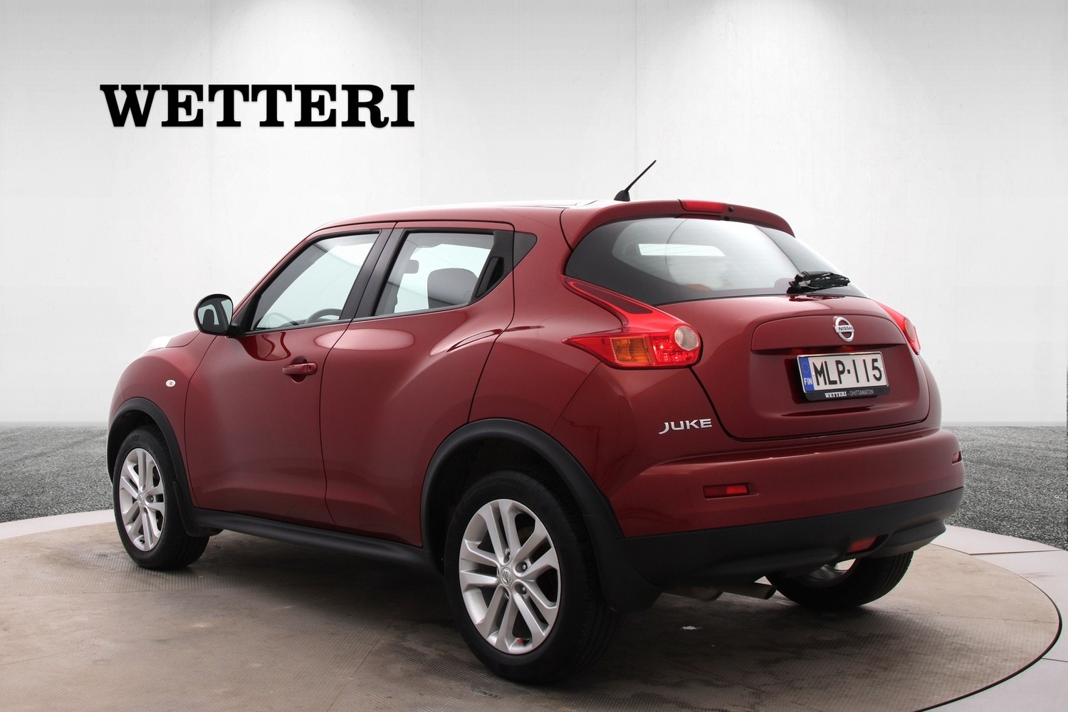 Nissan Juke vaihtoauto