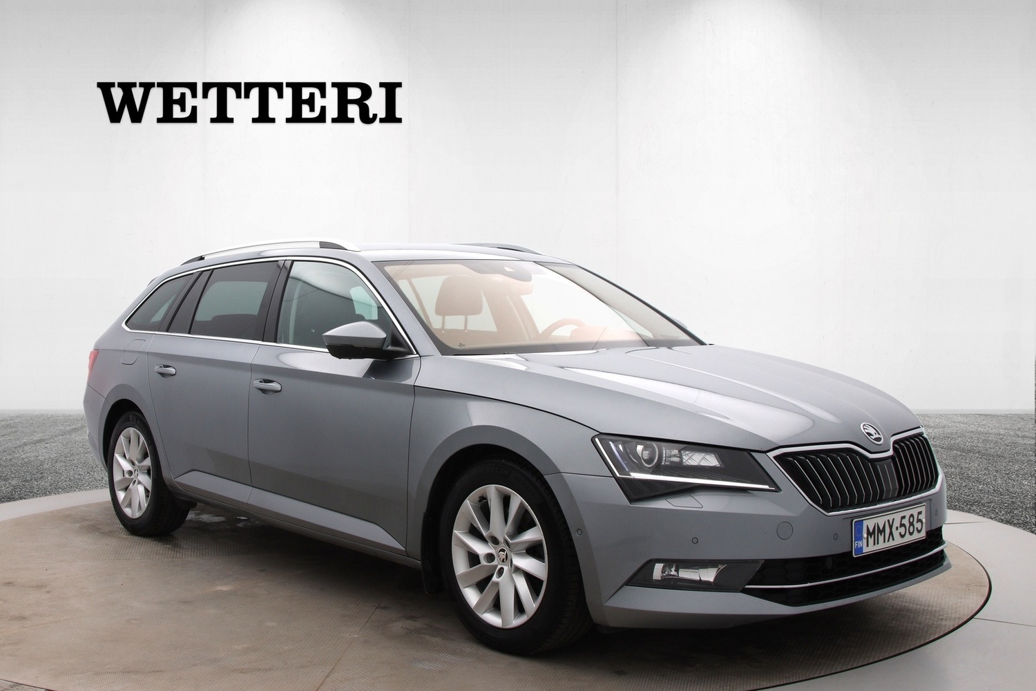 Skoda Superb vaihtoauto