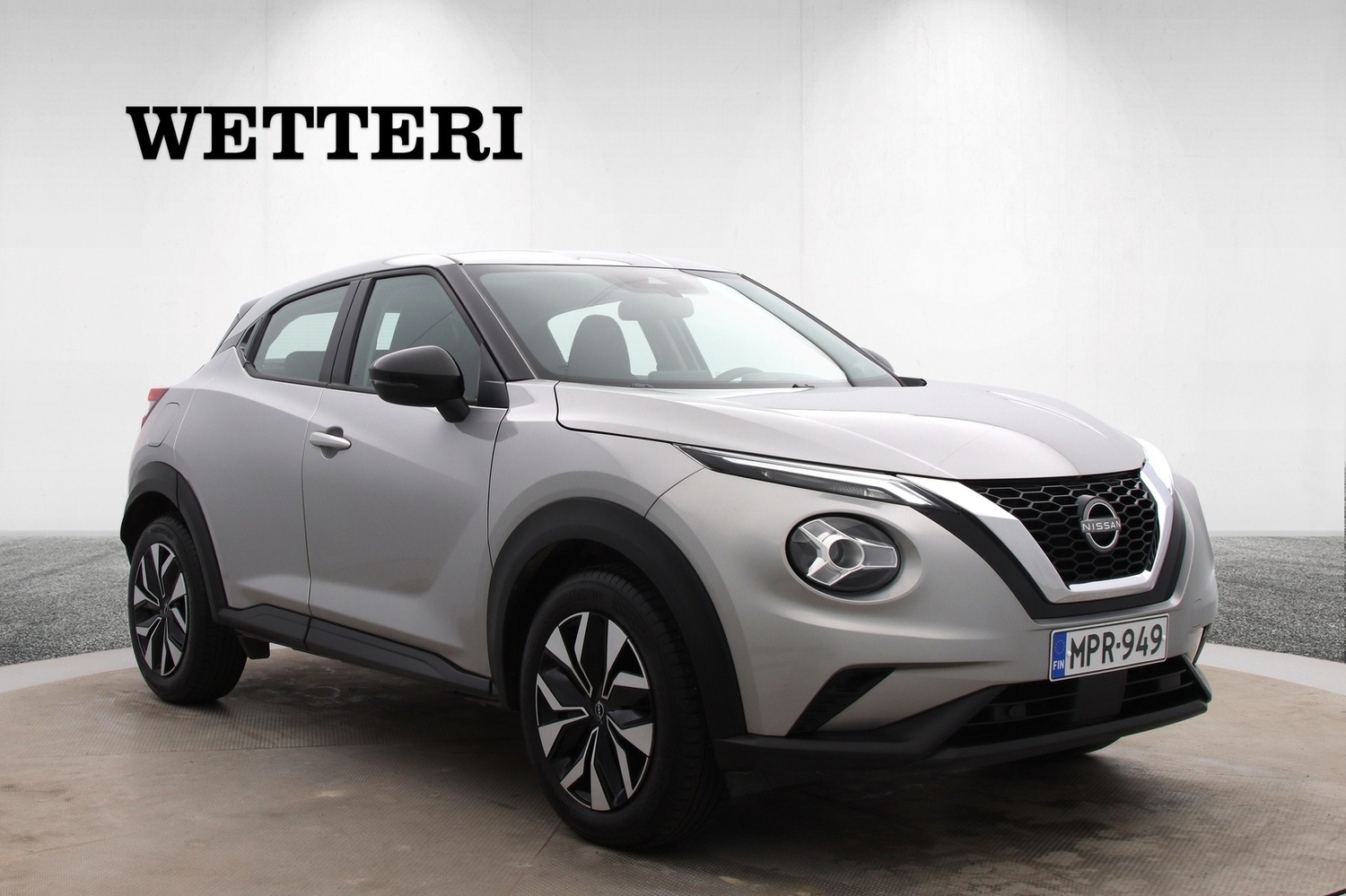 Nissan Juke vaihtoauto