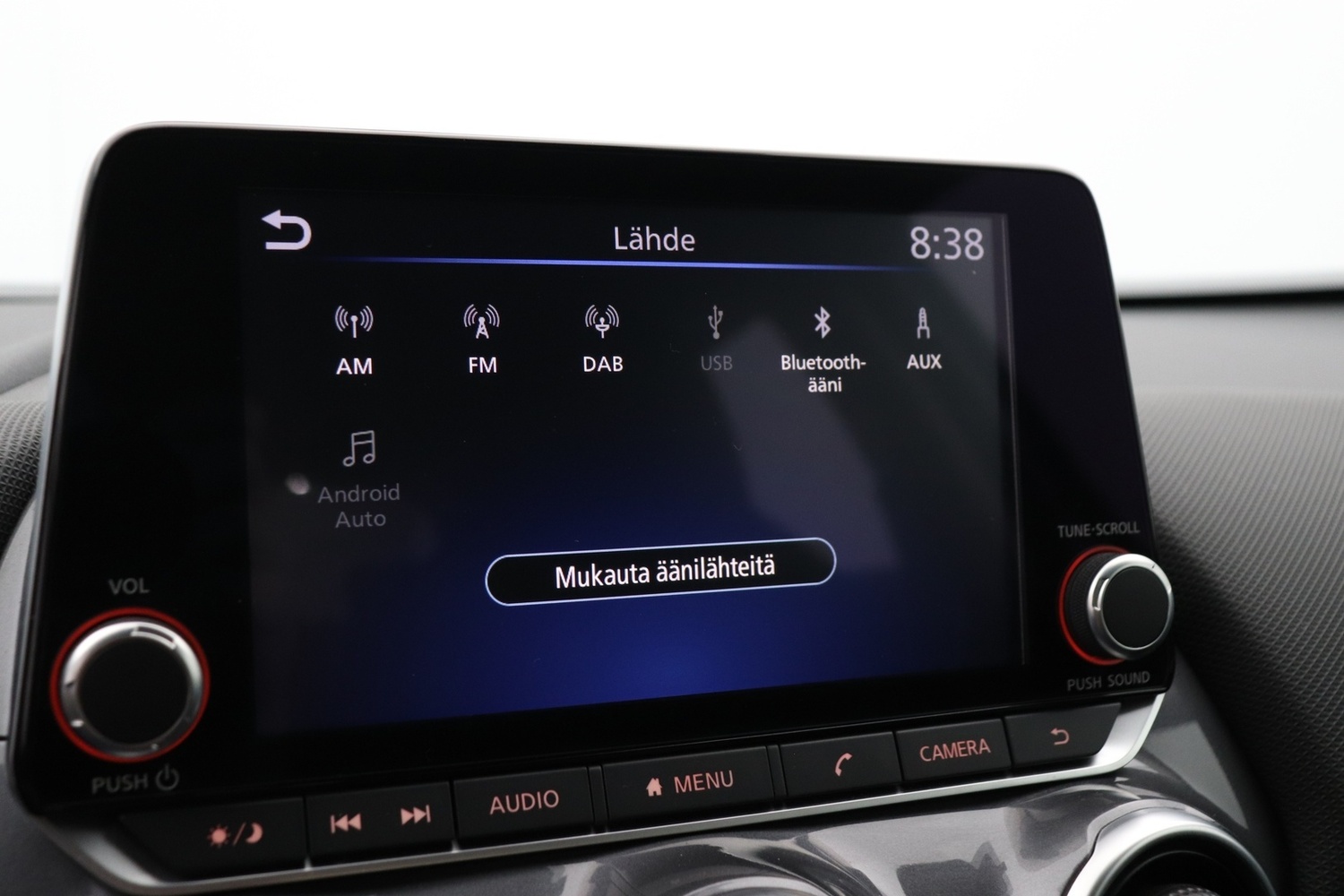 Nissan Juke vaihtoauto