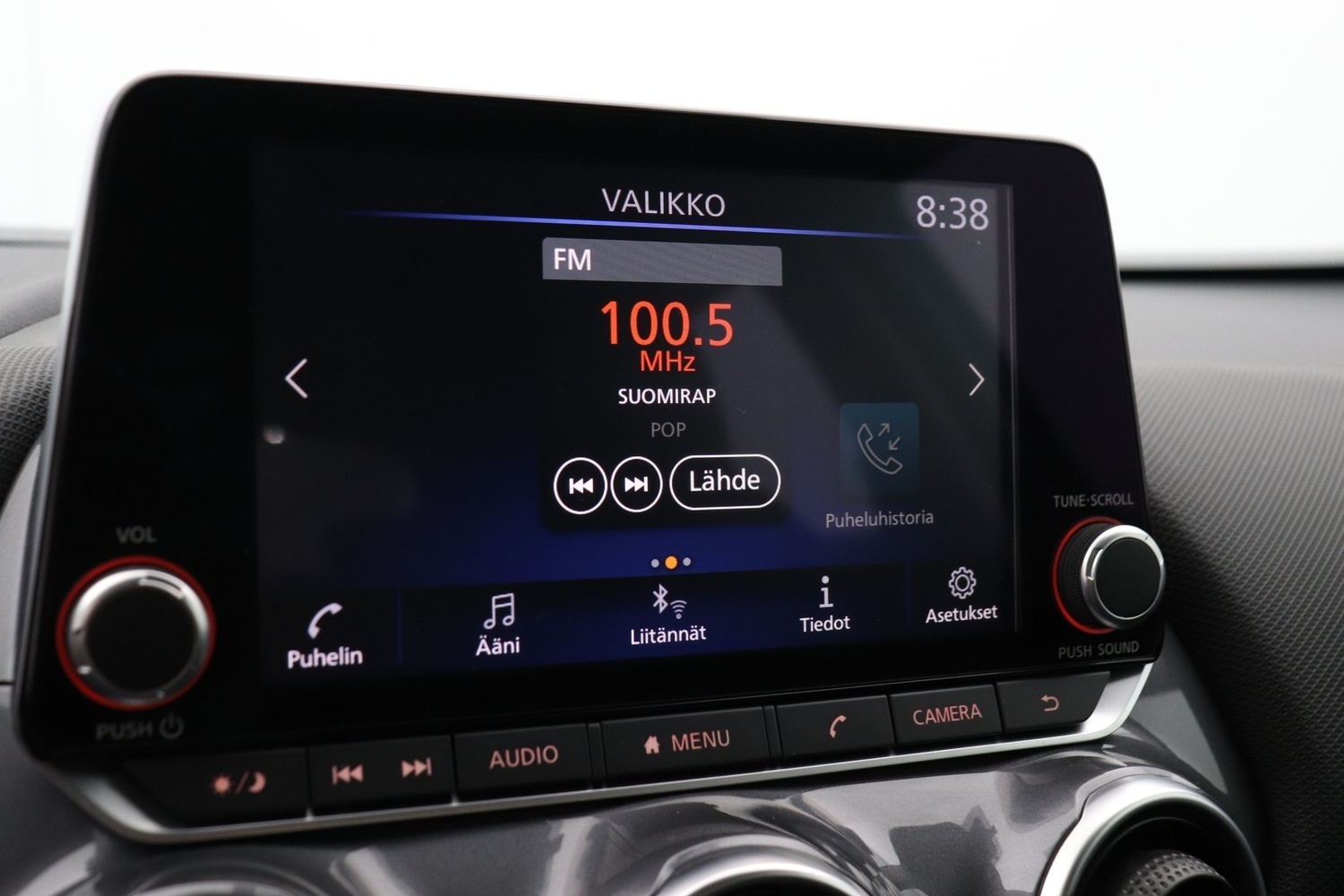 Nissan Juke vaihtoauto