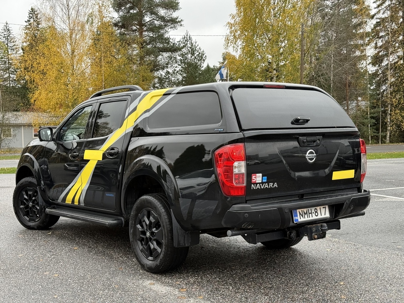 Nissan Navara vaihtoauto