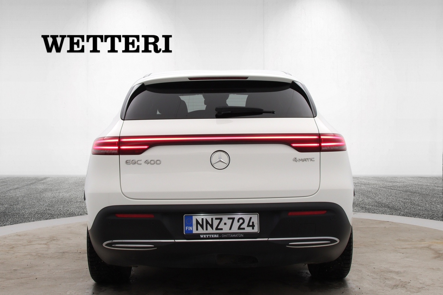 Mercedes-Benz EQC vaihtoauto