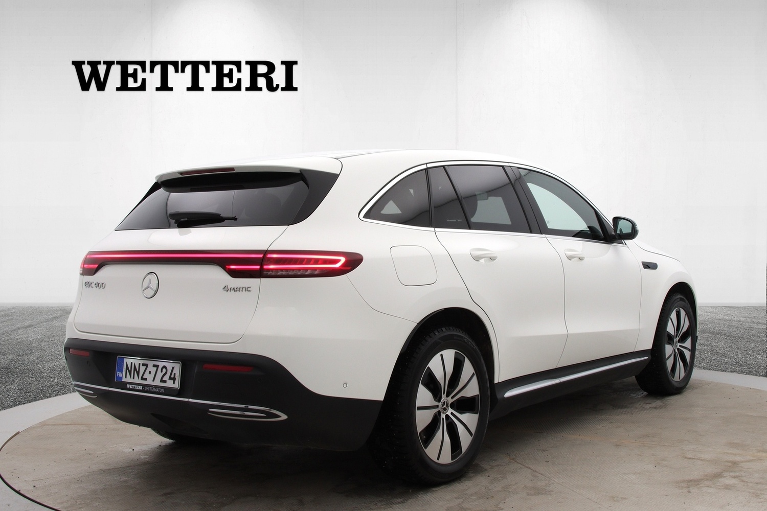 Mercedes-Benz EQC vaihtoauto