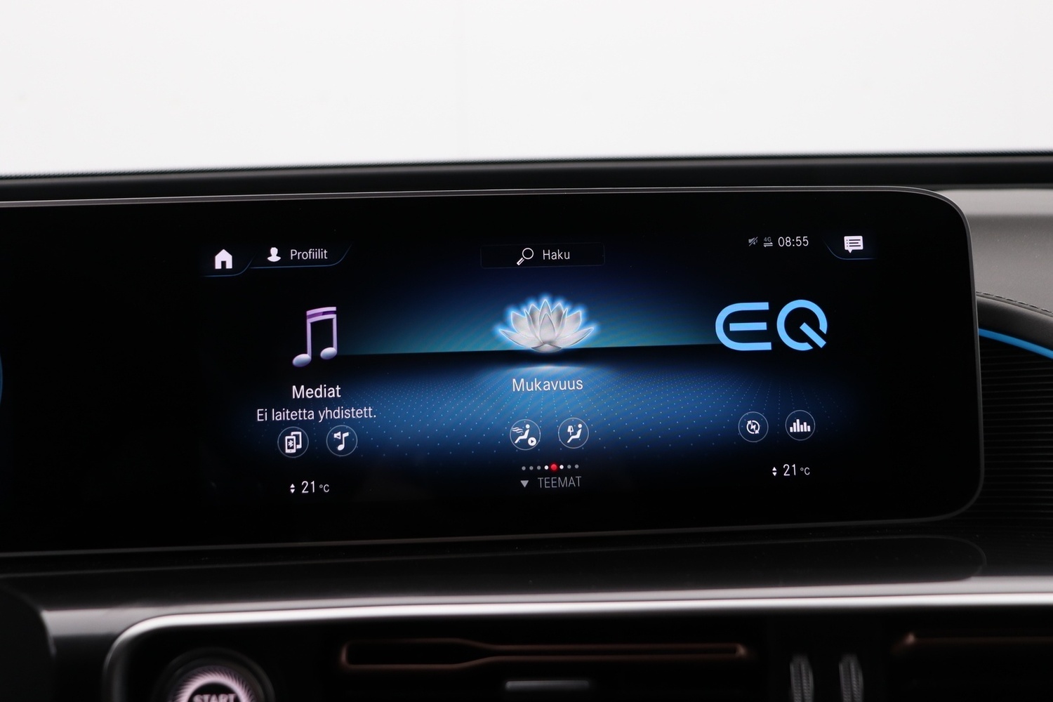 Mercedes-Benz EQC vaihtoauto