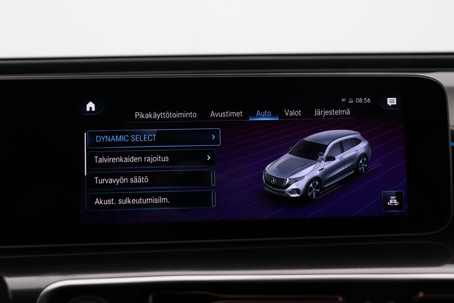Mercedes-Benz EQC vaihtoauto