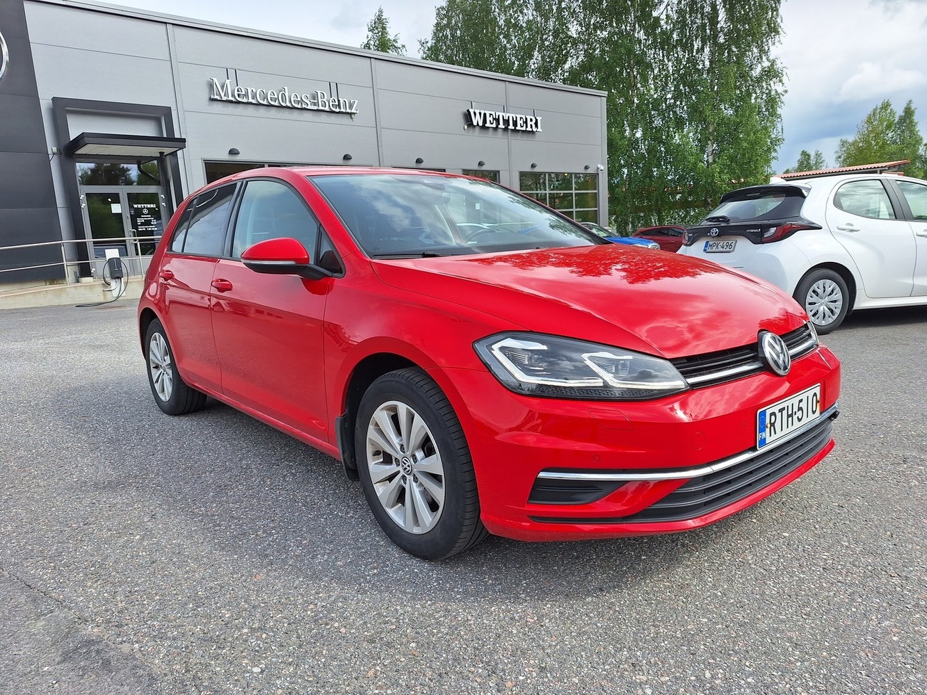 Volkswagen Golf vaihtoauto