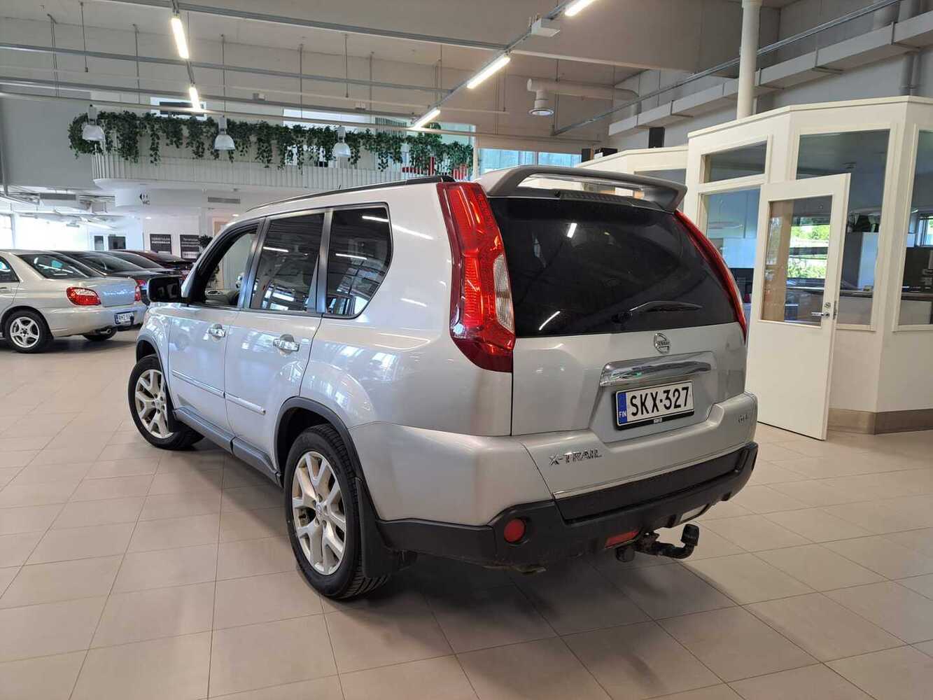 Nissan X-Trail vaihtoauto