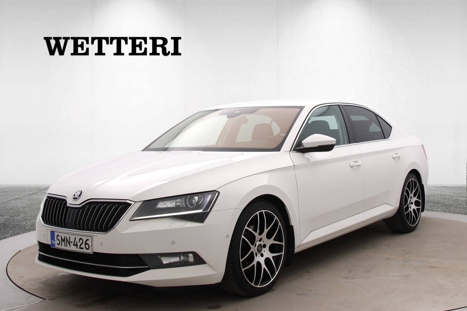 Skoda Superb vaihtoauto