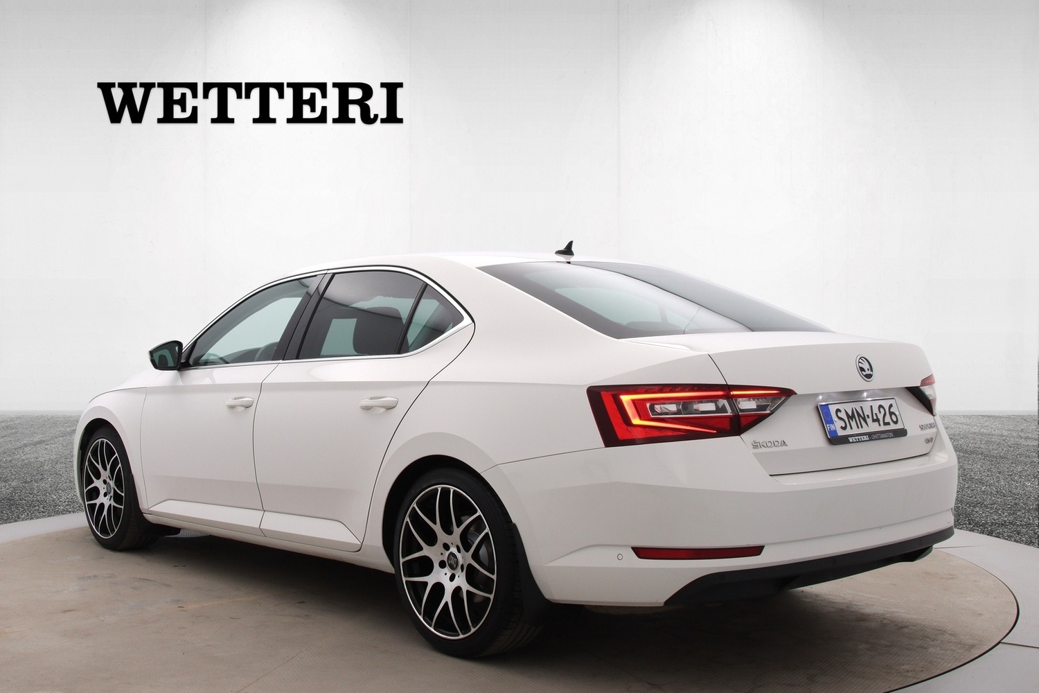 Skoda Superb vaihtoauto
