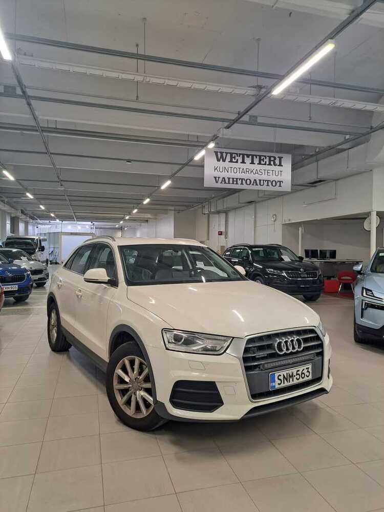 Audi Q3 vaihtoauto