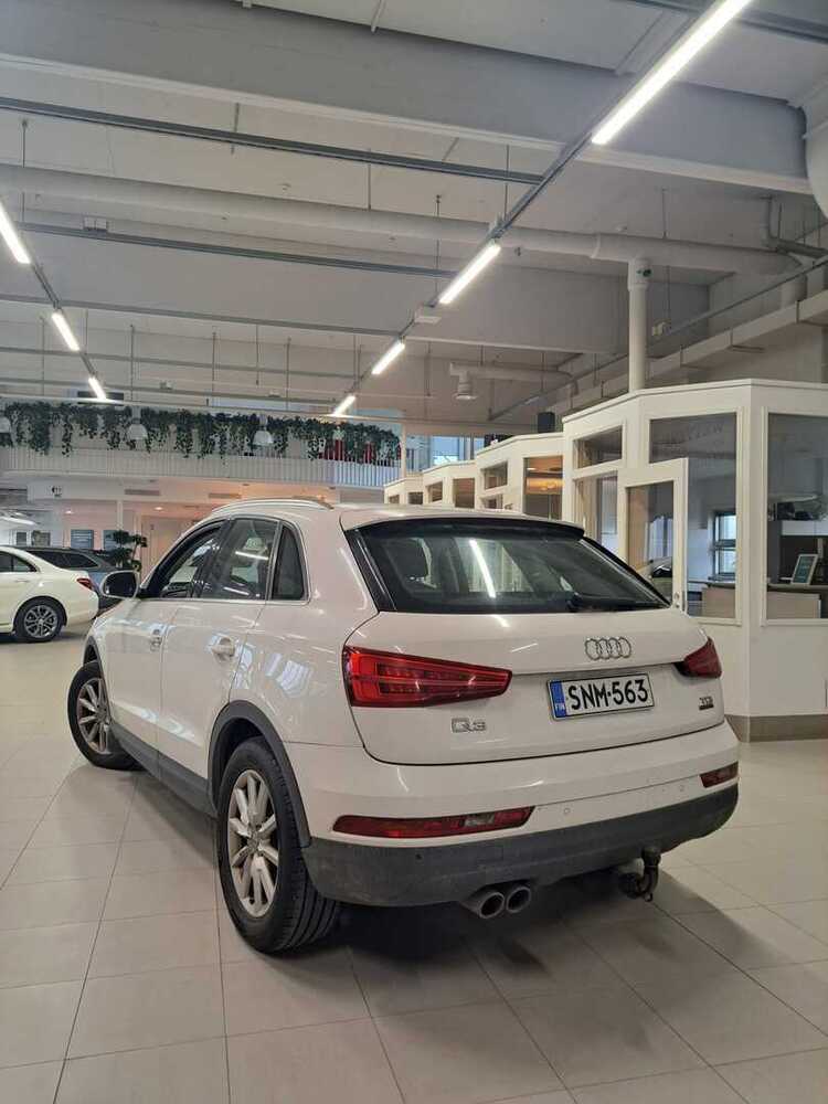 Audi Q3 vaihtoauto