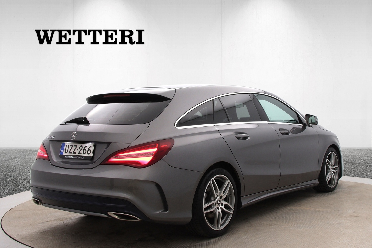 Mercedes-Benz CLA-sarja vaihtoauto