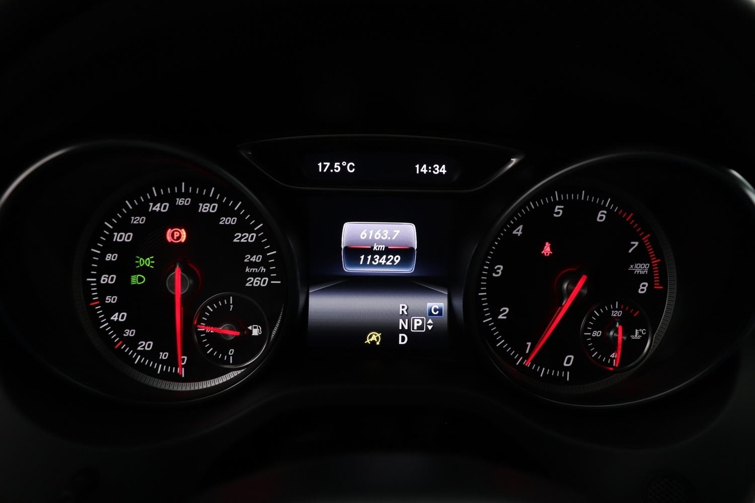 Mercedes-Benz CLA-sarja vaihtoauto