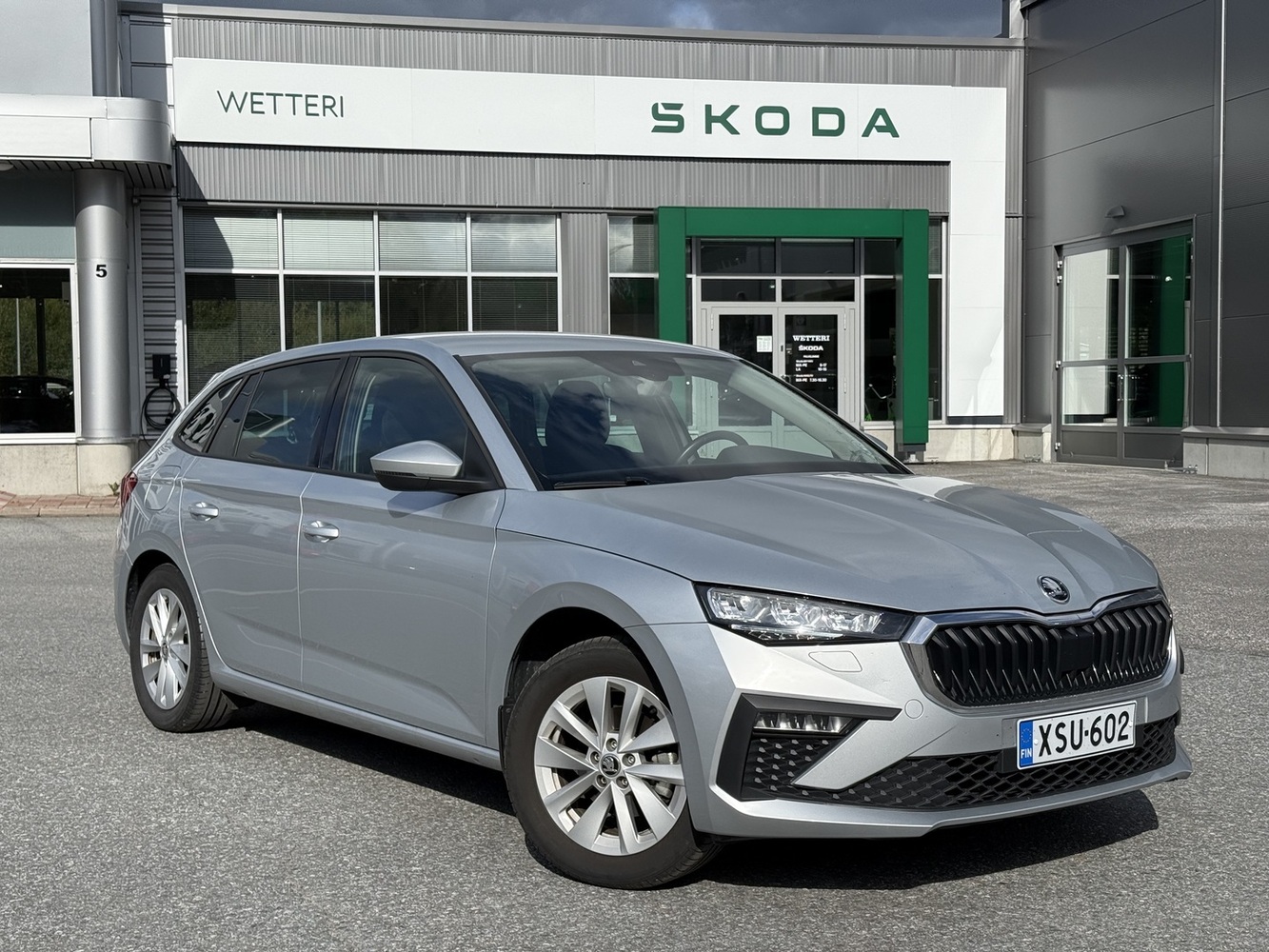 Skoda Scala vaihtoauto