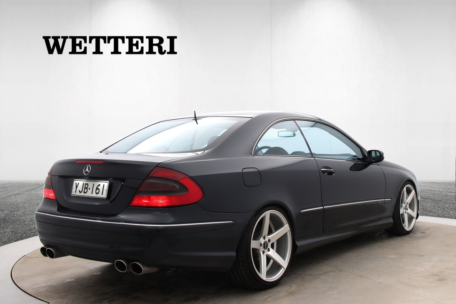 Mercedes-Benz CLK vaihtoauto