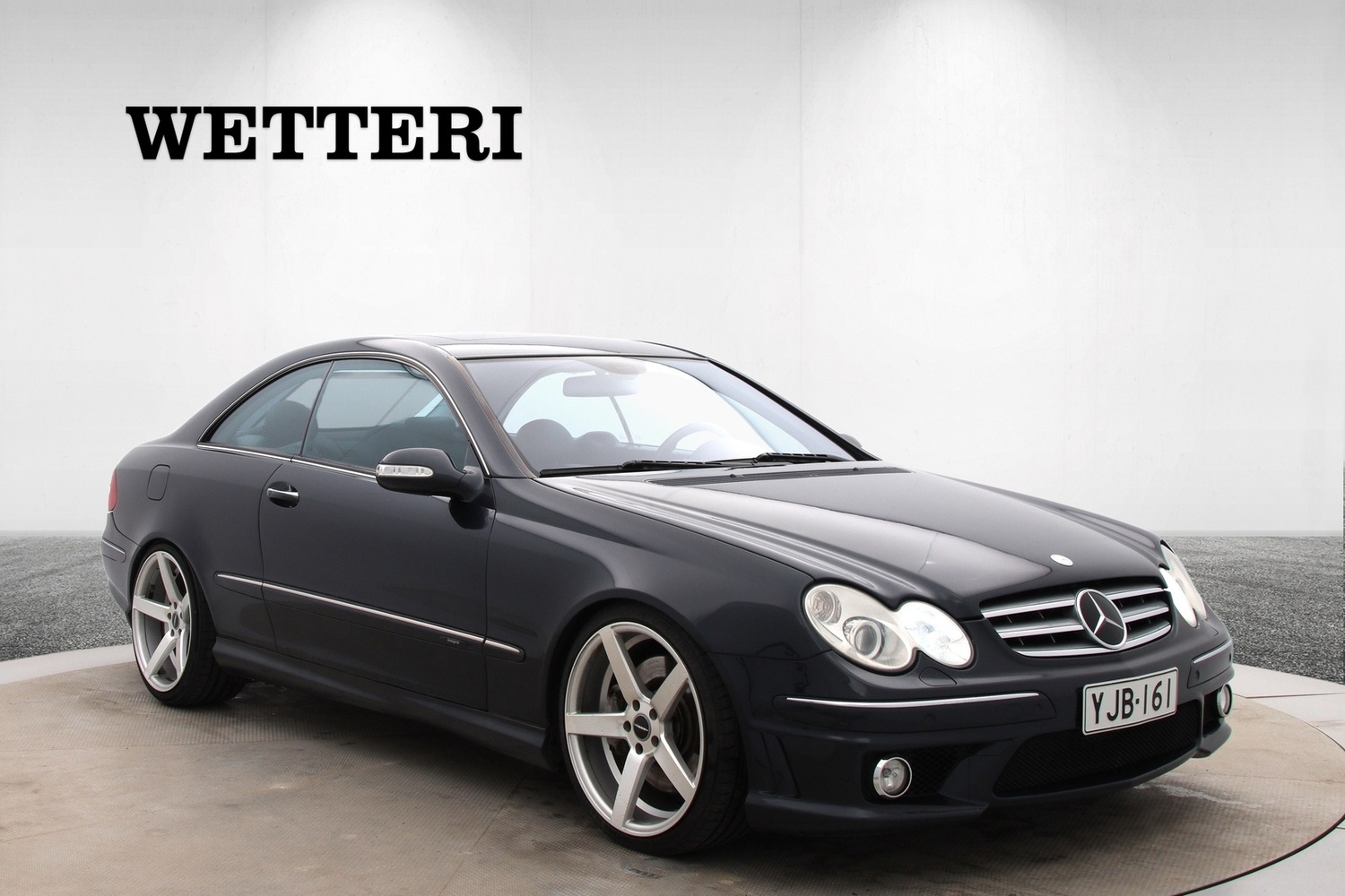 Mercedes-Benz CLK vaihtoauto