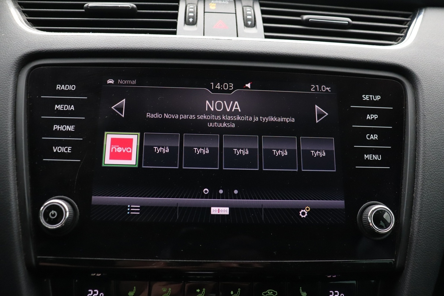 Skoda Octavia vaihtoauto