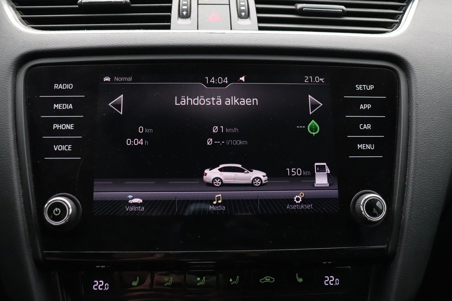 Skoda Octavia vaihtoauto