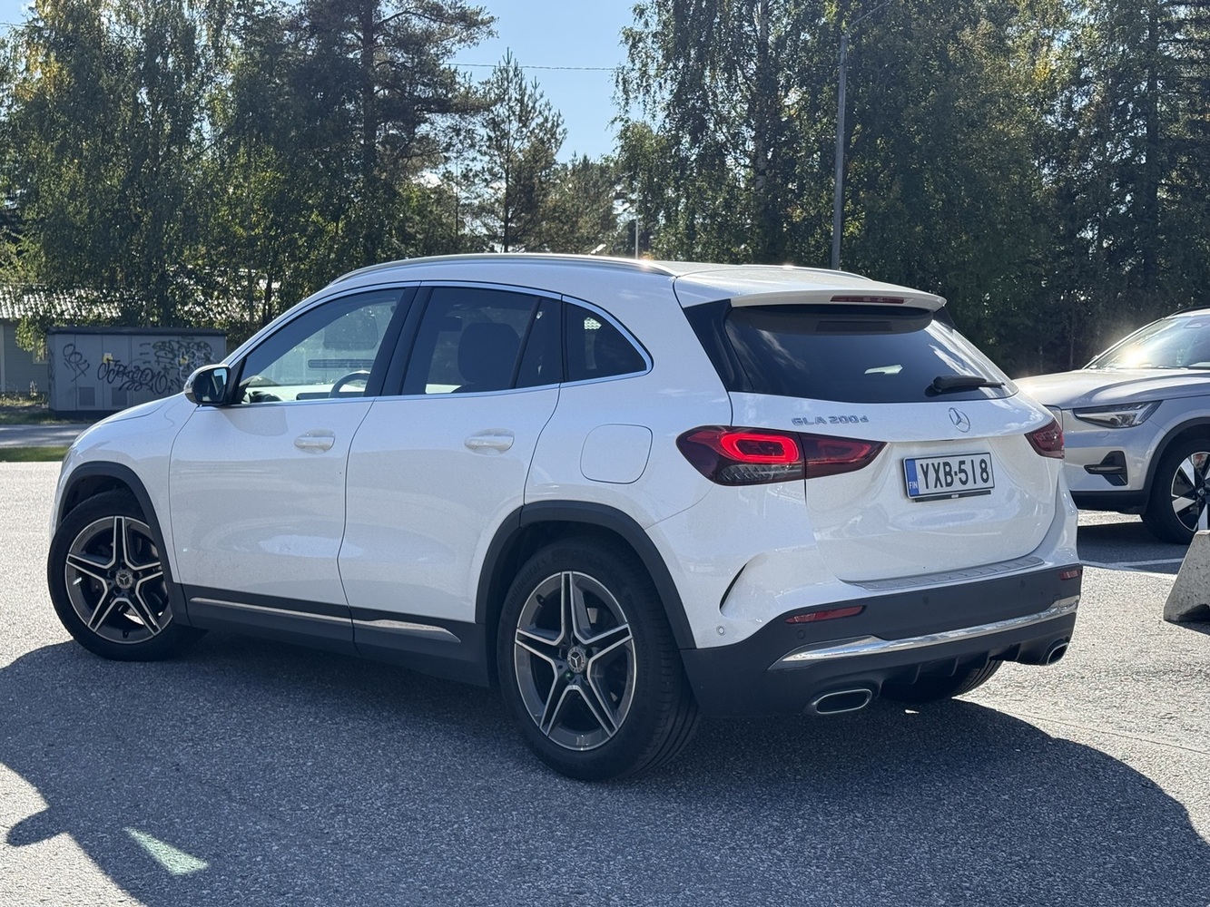 Mercedes-Benz GLA vaihtoauto
