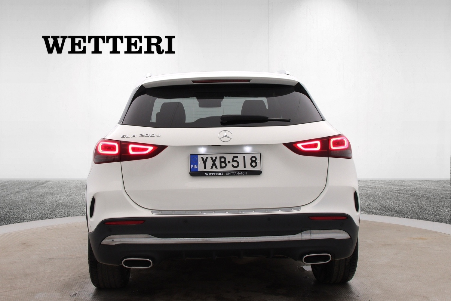 Mercedes-Benz GLA vaihtoauto