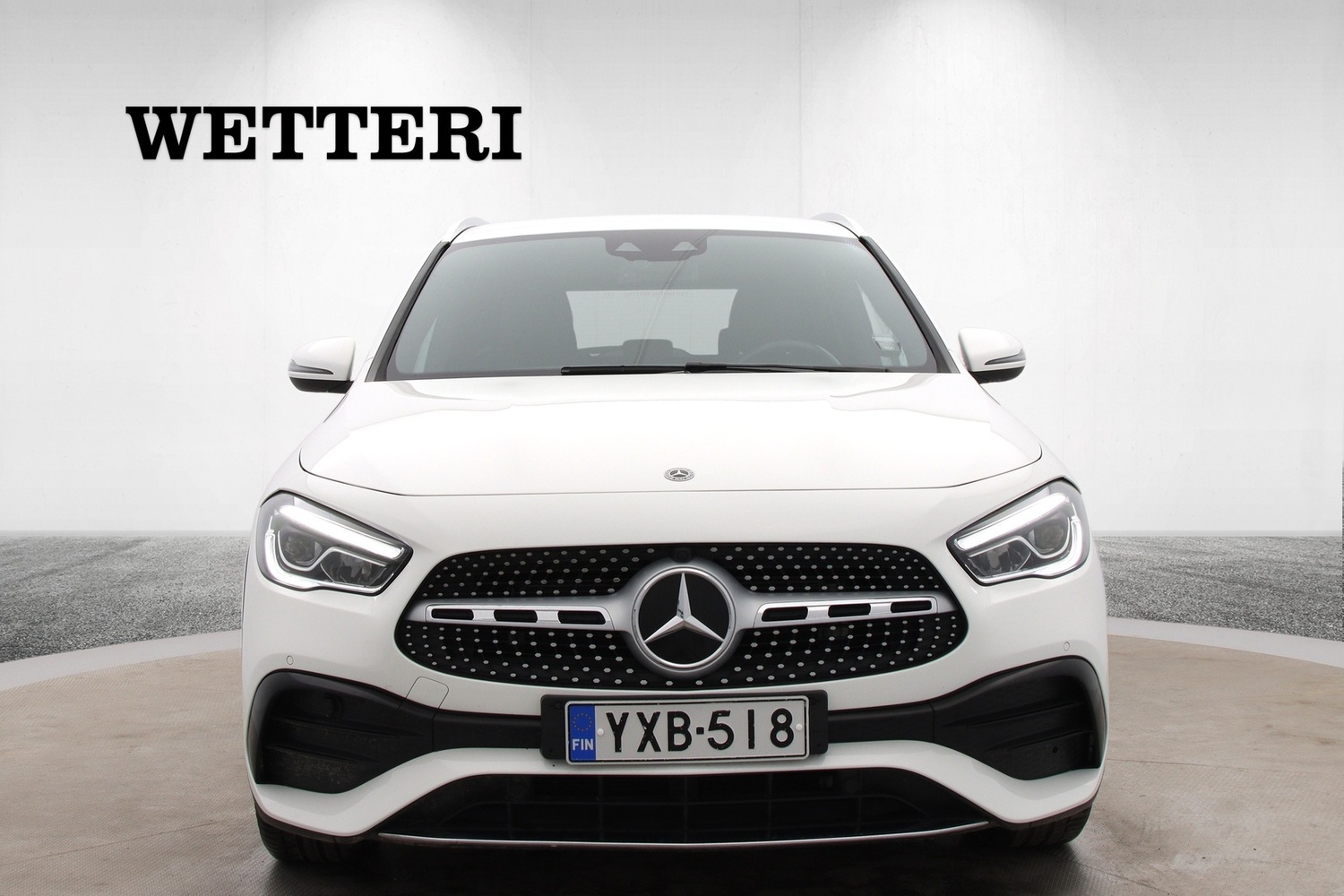 Mercedes-Benz GLA vaihtoauto