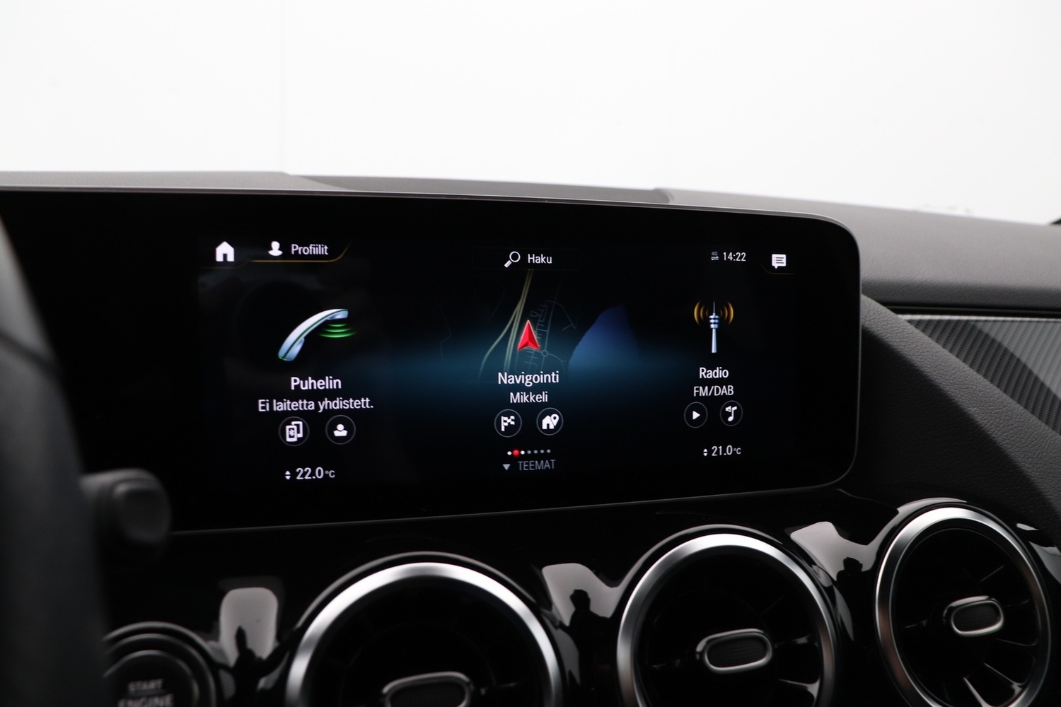 Mercedes-Benz GLA vaihtoauto
