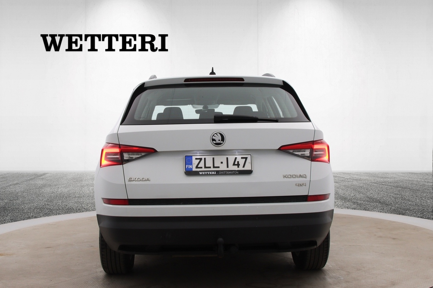 Skoda Kodiaq vaihtoauto