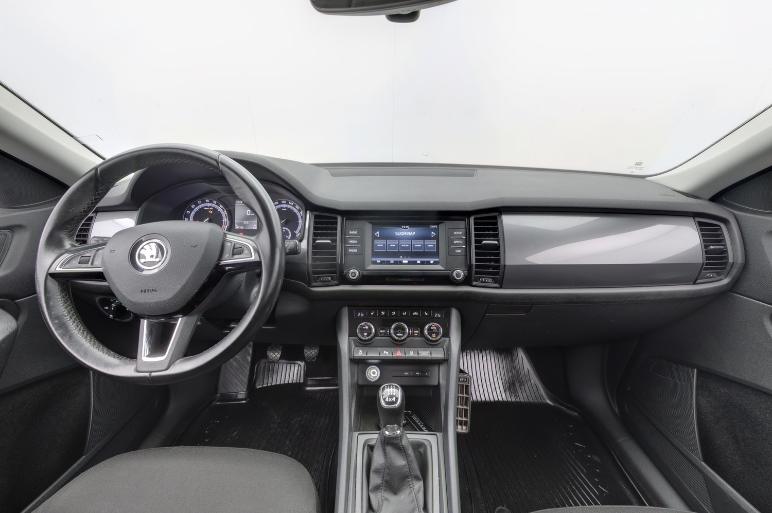 Skoda Kodiaq vaihtoauto