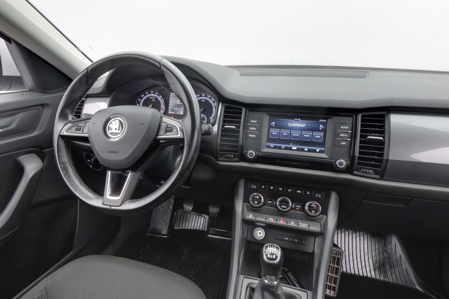 Skoda Kodiaq vaihtoauto