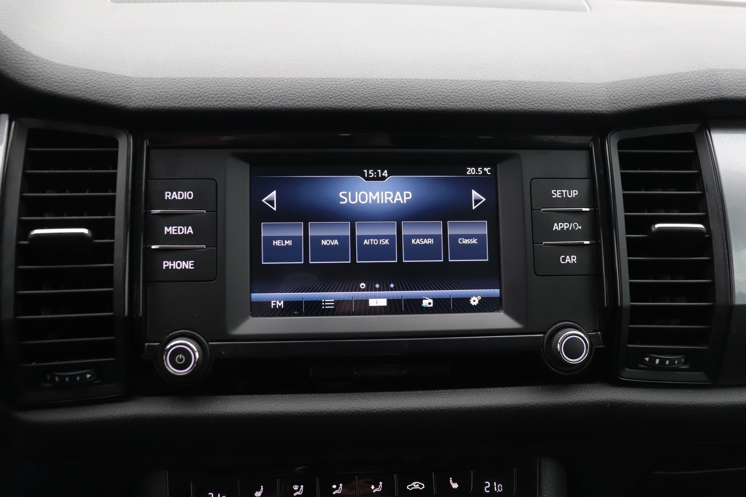 Skoda Kodiaq vaihtoauto