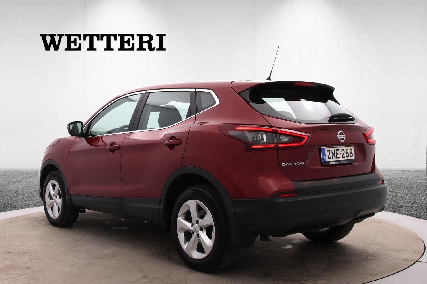 Nissan Qashqai vaihtoauto
