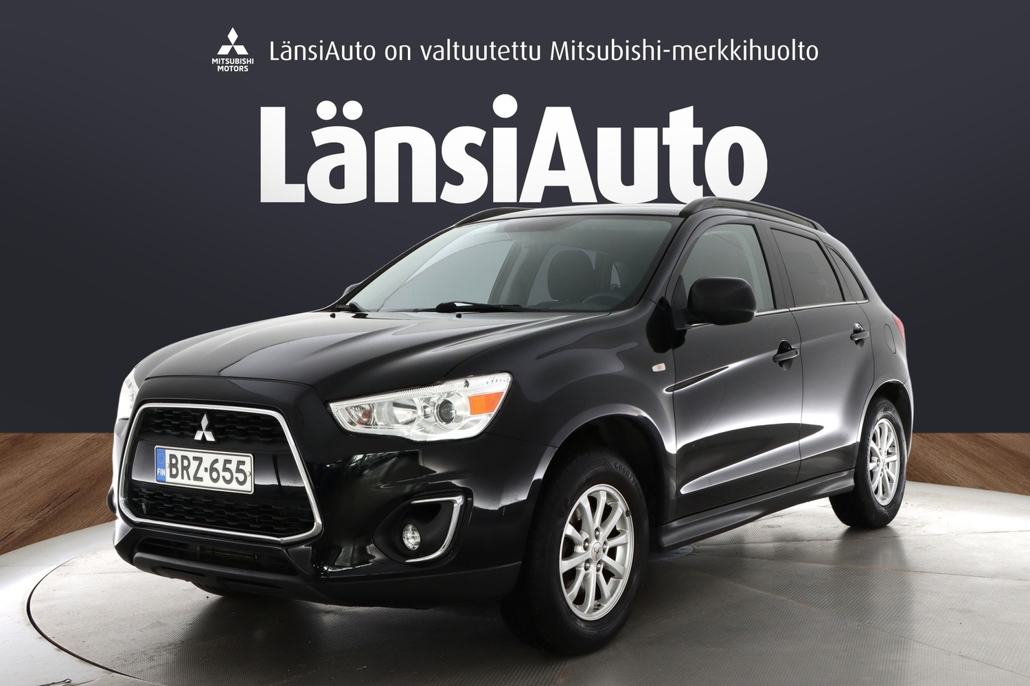 Mitsubishi ASX vaihtoauto