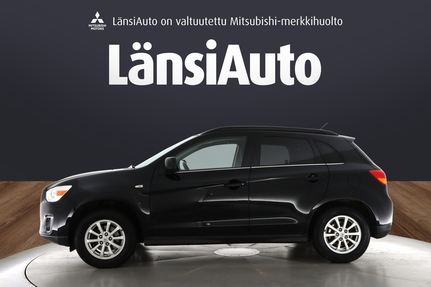 Mitsubishi ASX vaihtoauto