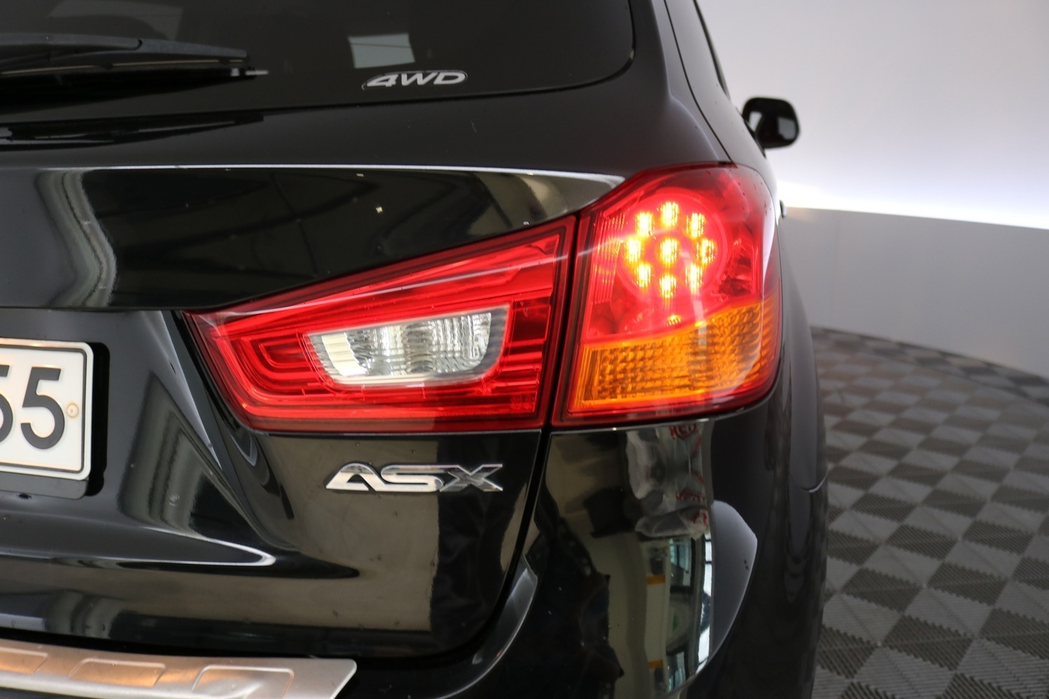 Mitsubishi ASX vaihtoauto