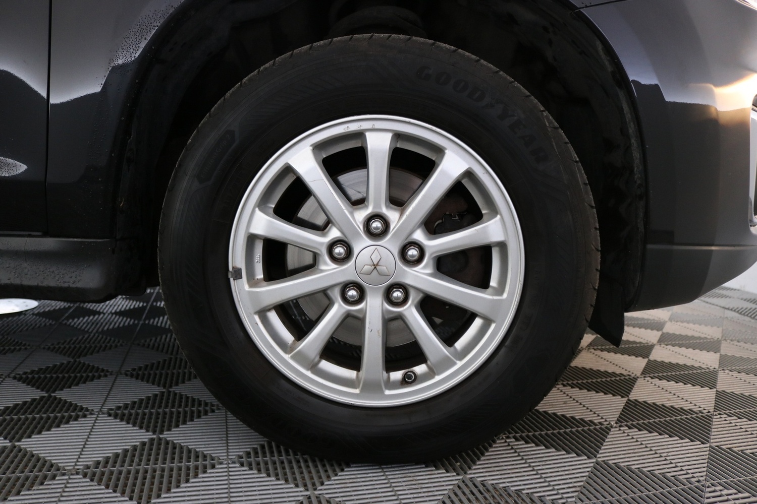 Mitsubishi ASX vaihtoauto
