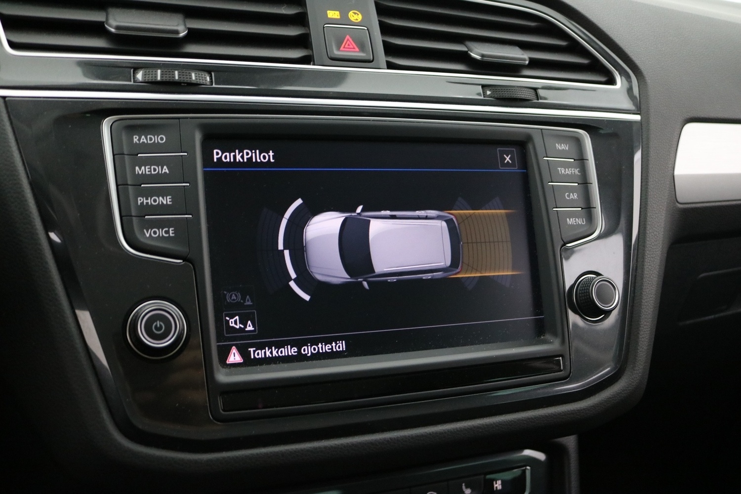 Volkswagen Tiguan vaihtoauto